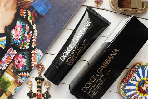 dolce gabbana millennialskin отзывы|Тональная основа Dolce & Gabbana Увлажняющее средство с .